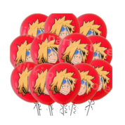 Anime My Hero Academia Denki Kaminari Birthday Decoration Round Balloon