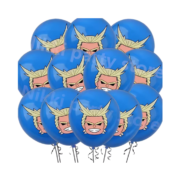 Anime My Hero Academia All Might Birthday Decoration Round Balloon