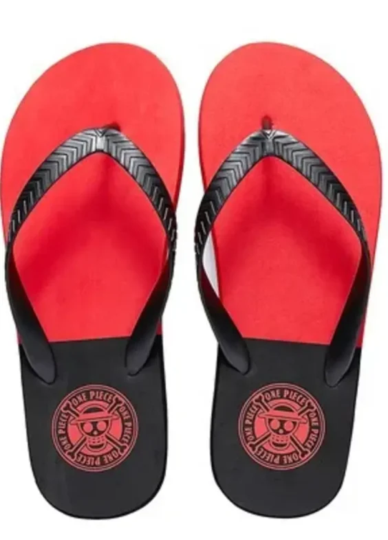 Anime One Piece Monkey D. Luffy Slipper