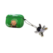 Anime One Piece Roronoa Zoro Bluetooth Earphone Case