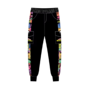 Anime My Hero Academia Character Pant
