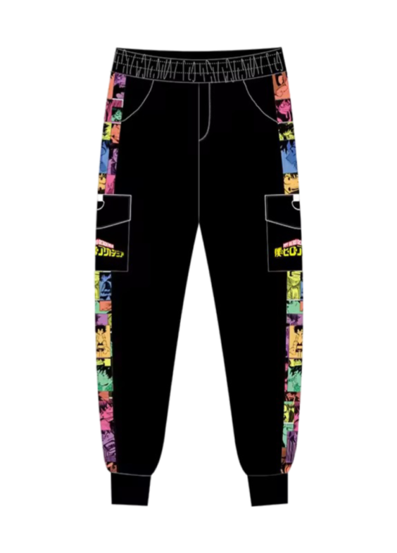 Anime My Hero Academia Character Pant