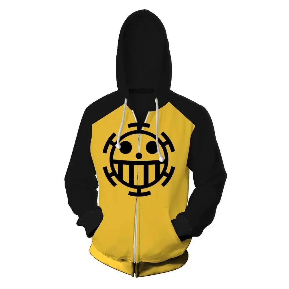 Anime One Piece Printed Sweatshirt 
