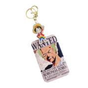 Anime One Piece Luffy And Zoro Pendant Keychain