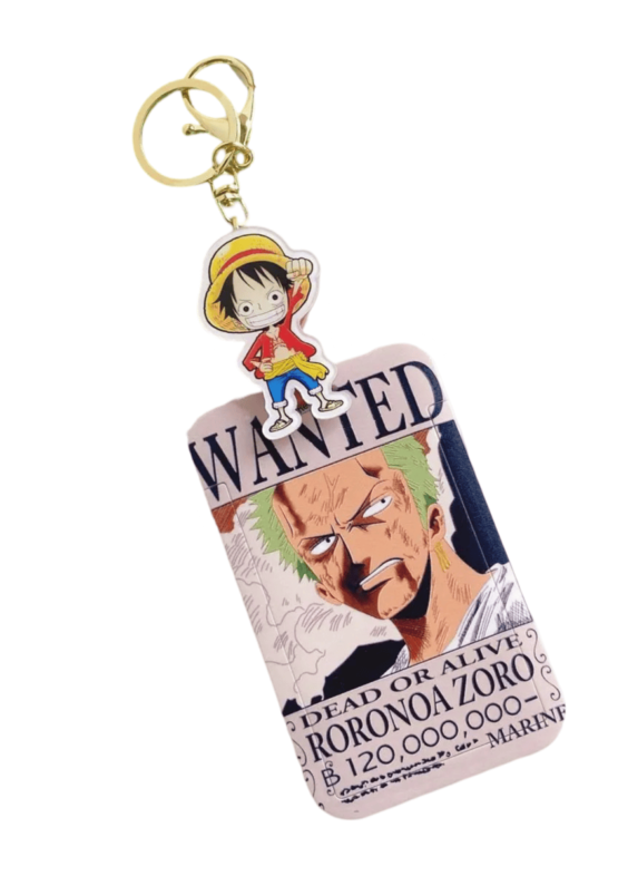 Anime One Piece Luffy And Zoro Pendant Keychain