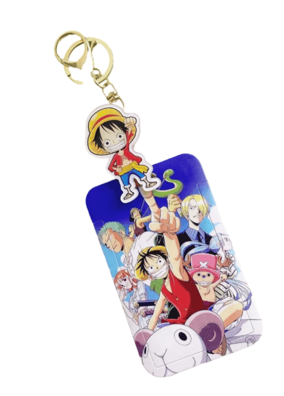 Anime One Piece Characters Pendant Keychain