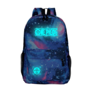 Anime One Piece Luminous Student Backpack