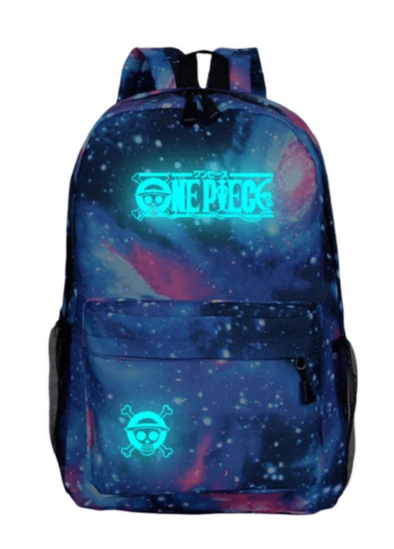 Anime One Piece Luminous Student Backpack