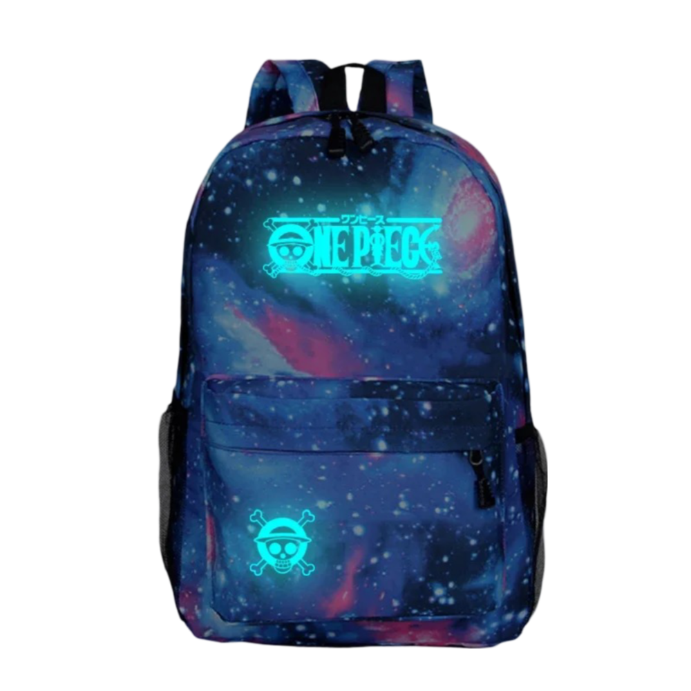 Anime One Piece Luminous Student Backpack Anime One Piece Luminous Student Backpack