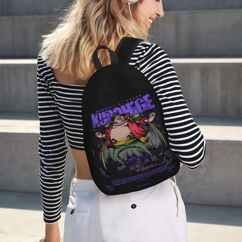 Anime One Piece Marshall D. Teach Kurohige Schoolbag Anime One Piece Marshall D. Teach Kurohige Schoolbag