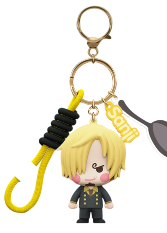 Anime One Piece Sanji Keychain