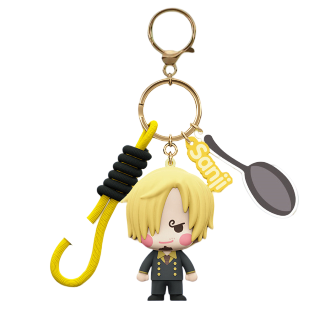 Anime One Piece Sanji Keychain