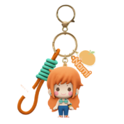 Anime One Piece Nami Keychain