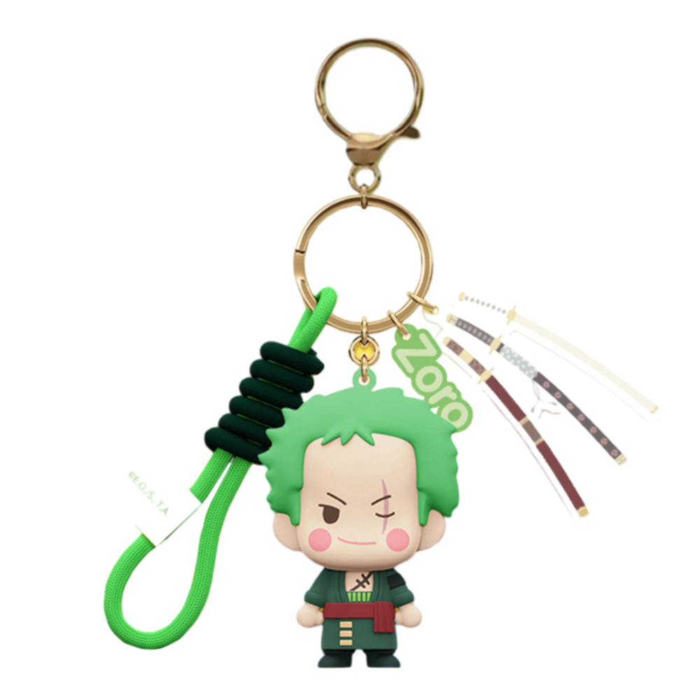 One Piece Anime Roronoa Zoro Keychain One Piece Anime Roronoa Zoro Keychain