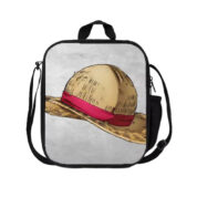 Anime One Piece Monkey D. Luffy Hat Lunch Bag