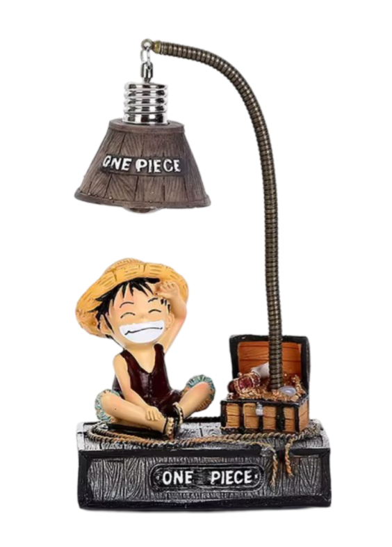 Anime One Piece Monkey D. Luffy Lamp Light