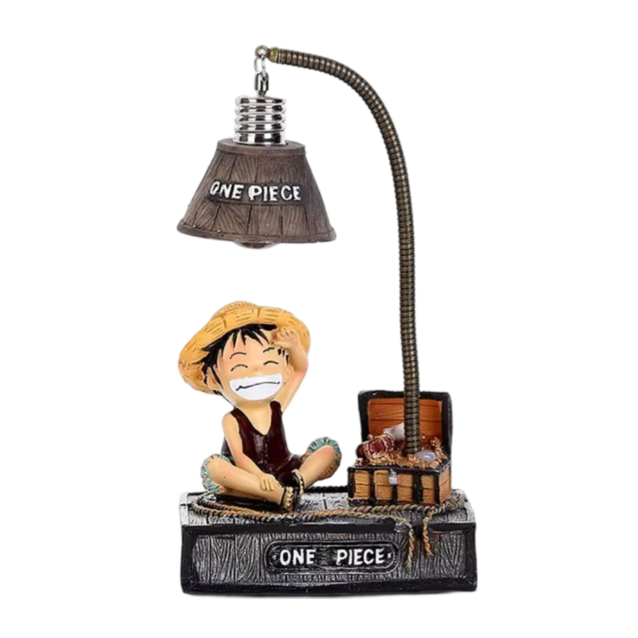 Anime One Piece Monkey D. Luffy Lamp Light