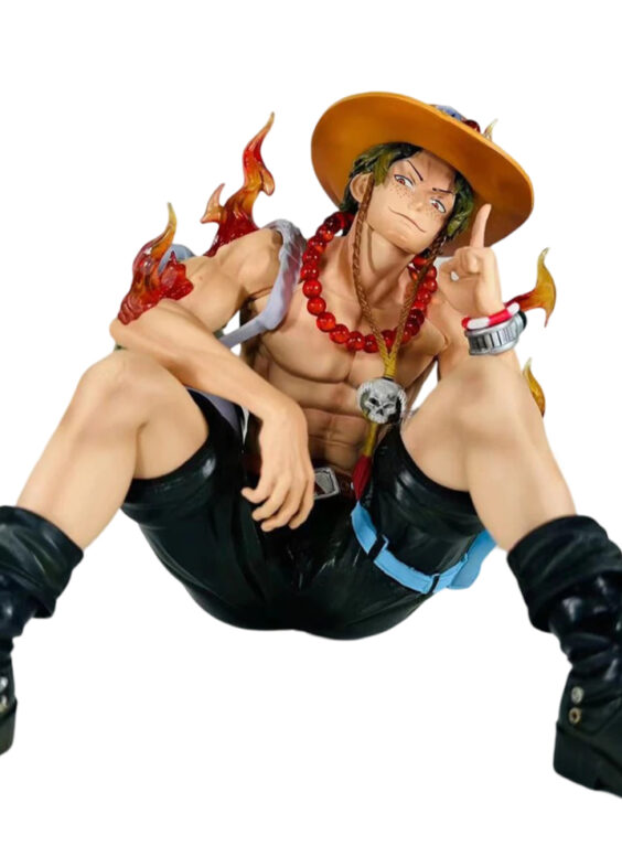 Anime One Piece Portgas D. Ace Action Figure Toy