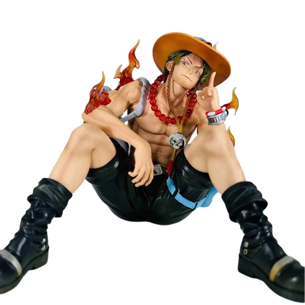 Anime One Piece Portgas D. Ace Action Figure Toy