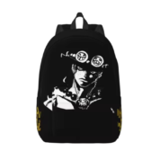 One Piece Anime Portgas D. Ace Student Backpack