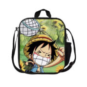 One Piece Anime Monkey D. Luffy Student Lunch Bag