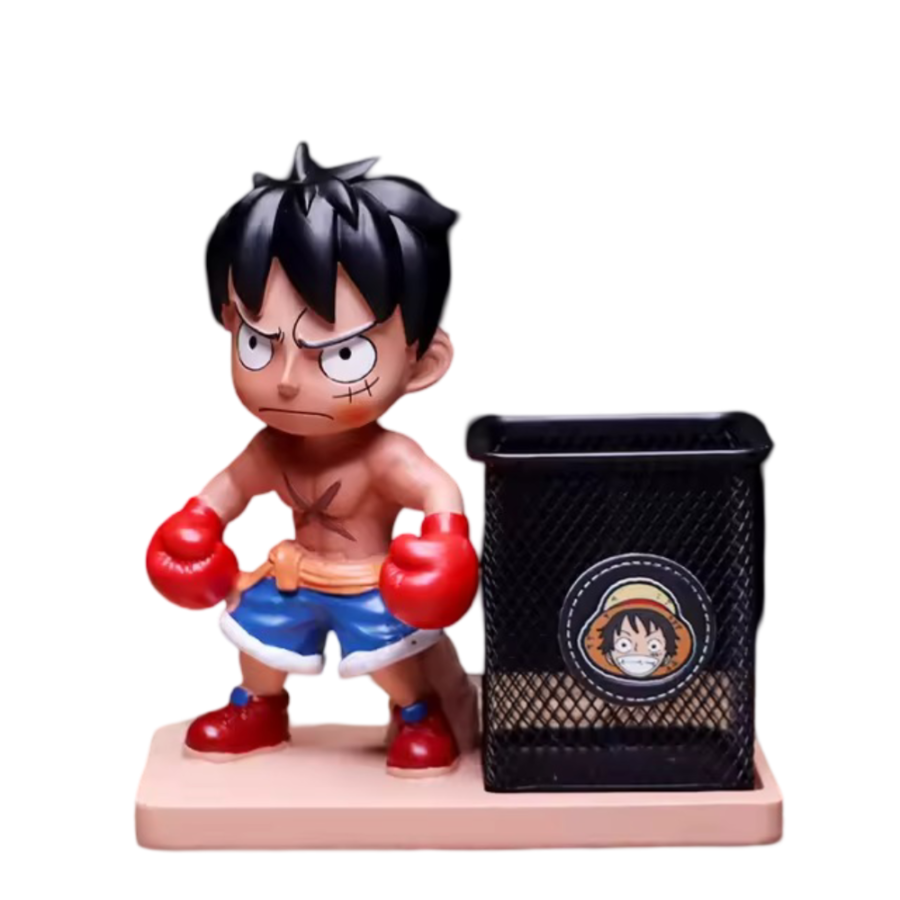 Anime One Piece Monkey D. Luffy Boxer Pen Holder