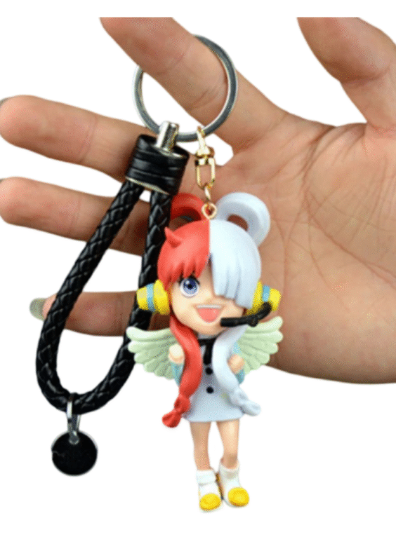 Anime One Piece Uta Keychain