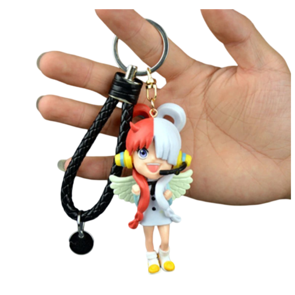 Anime One Piece Uta Keychain Anime One Piece Uta Keychain