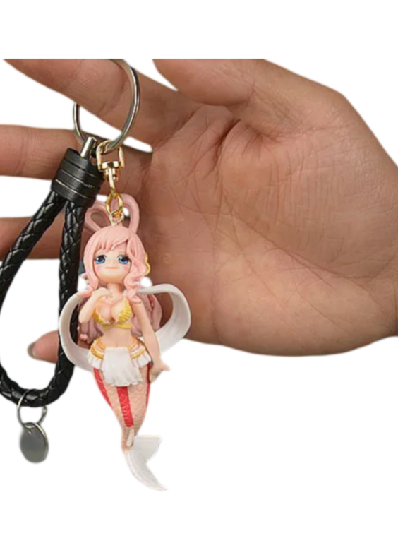 Anime One Piece Shirahoshi Keychain