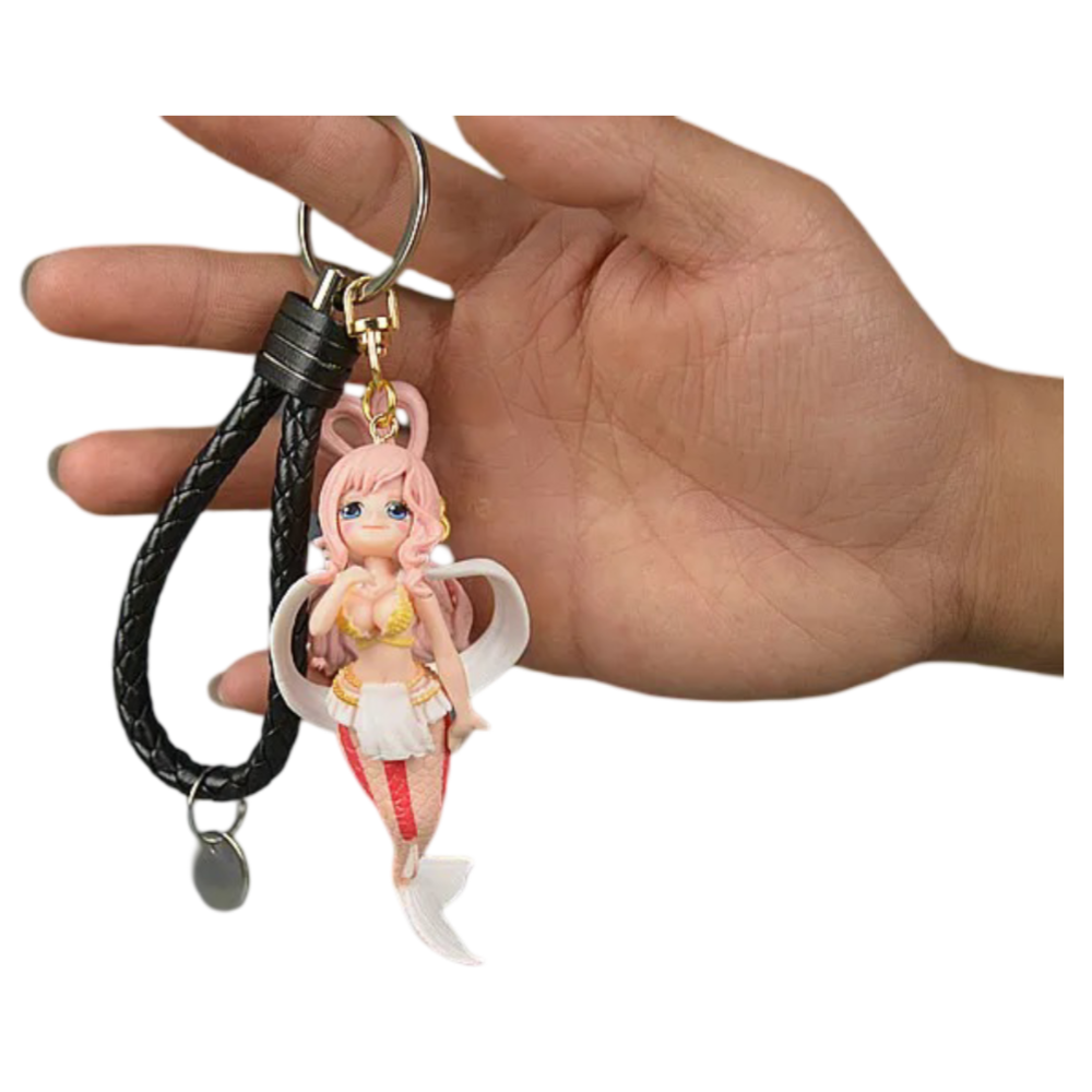 Anime One Piece Shirahoshi Keychain