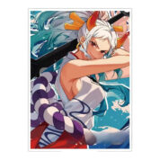Anime One Piece Yamato Card