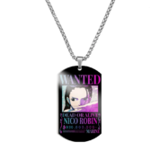 Anime One Piece Dead Or Alive Nico Robin Necklace