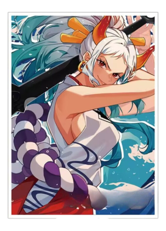 Anime One Piece Yamato Card