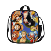 Anime One Piece Character Student Lunch Bag