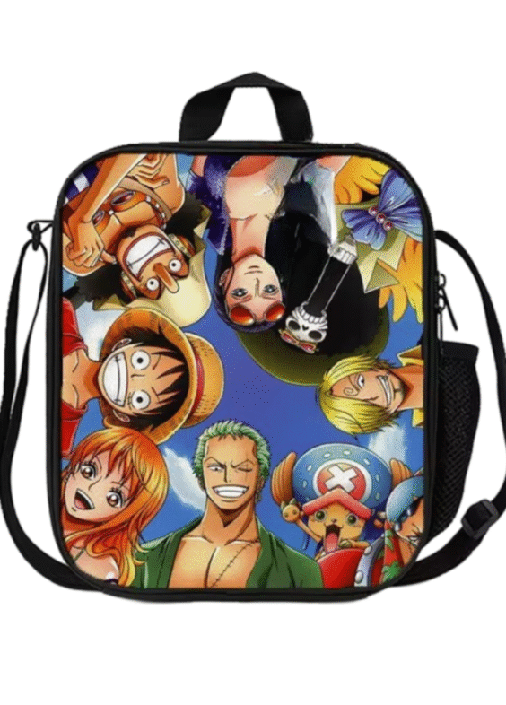 Anime One Piece Character Student Lunch Bag