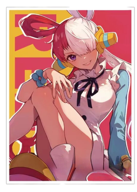 Anime One Piece Uta Card