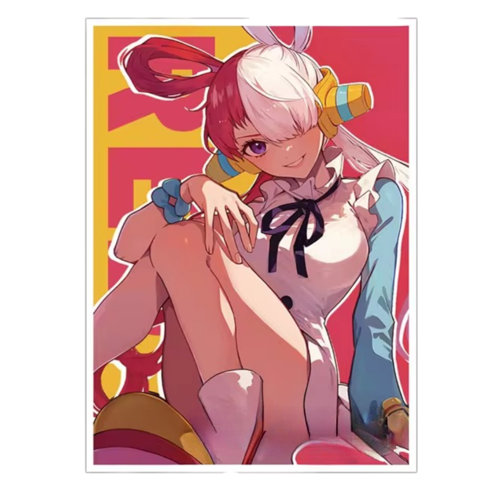 Anime One Piece Uta Card Anime One Piece Uta Card