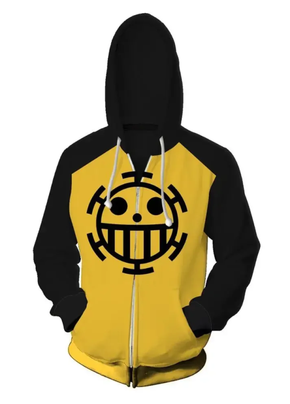 Anime One Piece 3D Pullover
