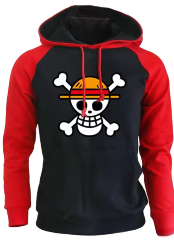 Anime One Piece Straw Hat Pirates Hoodie
