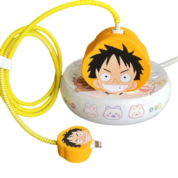 Anime One Piece Monkey D. Luffy iPhone USB Cable Protector