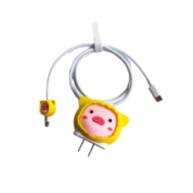 Anime Piggy iPhone USB Cable Protector
