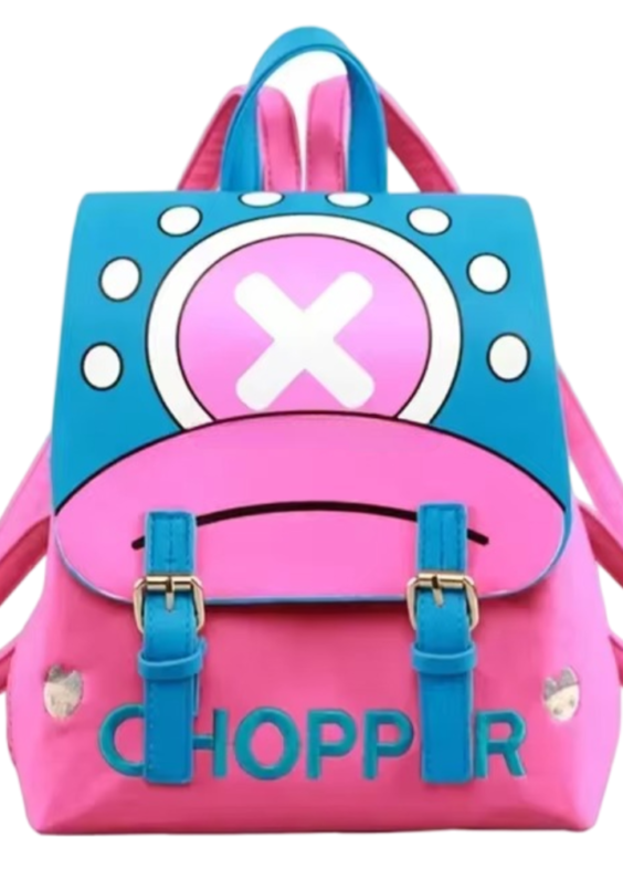 One Piece Anime Tony Tony Chopper Student Backpack