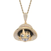 Anime One Piece Monkey D. Luffy Necklace