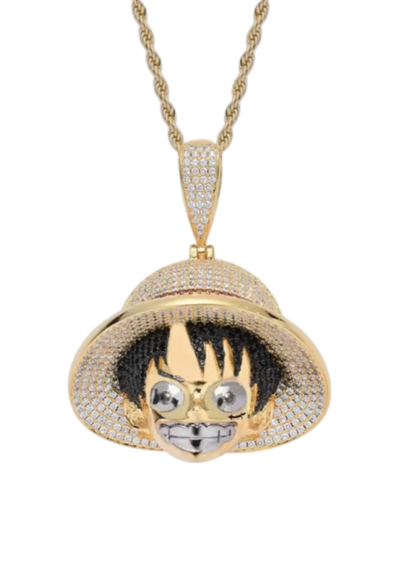 Anime One Piece Monkey D. Luffy Necklace