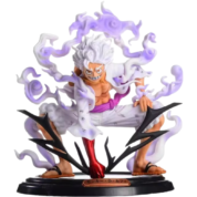 Anime One Piece Monkey D. Luffy Gear 5 Action Figure Toy