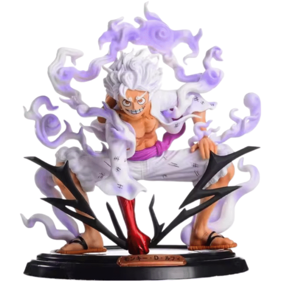 Anime One Piece Monkey D. Luffy Gear 5 Action Figure Toy Anime One Piece Monkey D. Luffy Gear 5 Action Figure Toy