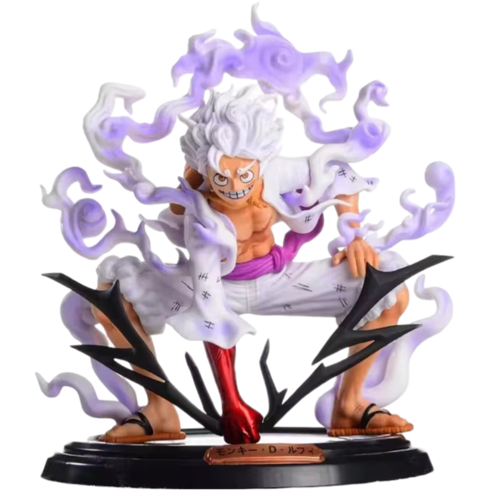 Anime One Piece Monkey D. Luffy Gear 5 Action Figure Toy Anime One Piece Monkey D. Luffy Gear 5 Action Figure Toy