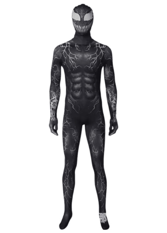Anime Spider Man Venom Cosplay Costume