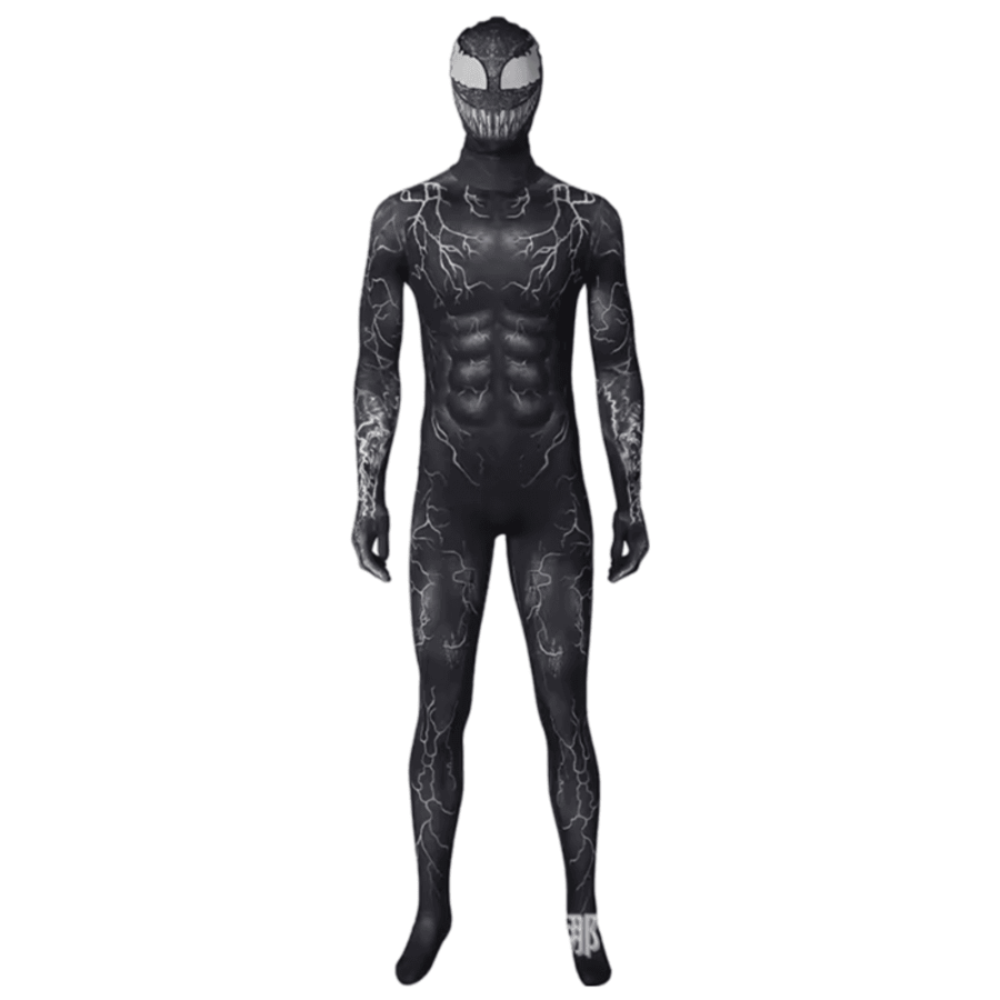 Anime Spider Man Venom Cosplay Costume