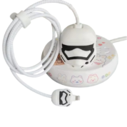 Anime Stormtrooper iPhone USB Cable Protector
